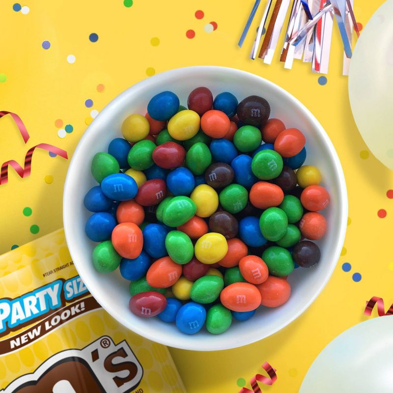 M&M's Party Size Peanut Chocolate Candies - 38oz