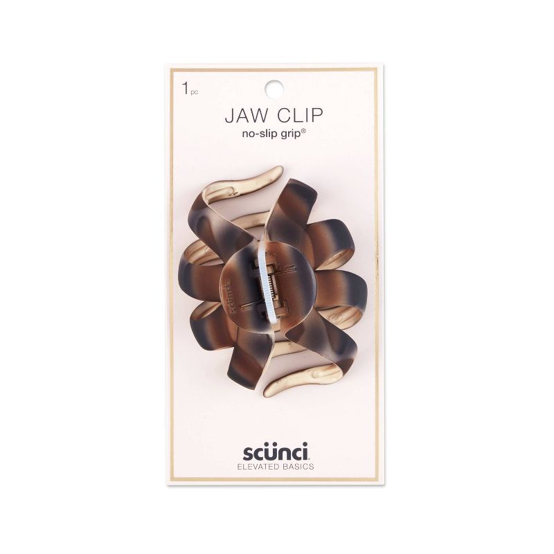 scunci no slip octopus jaw clip - 1ct