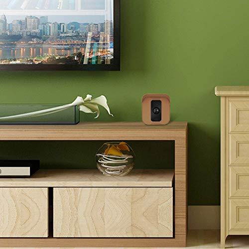 Silicone Skin for Blink XT2XT Camera 3 Pack Soft Silicone UV Weather Resistant Protective and Camouflaged Case Cover for Blink XT2 XT Home Security Indoor Outdoor Camera Brown