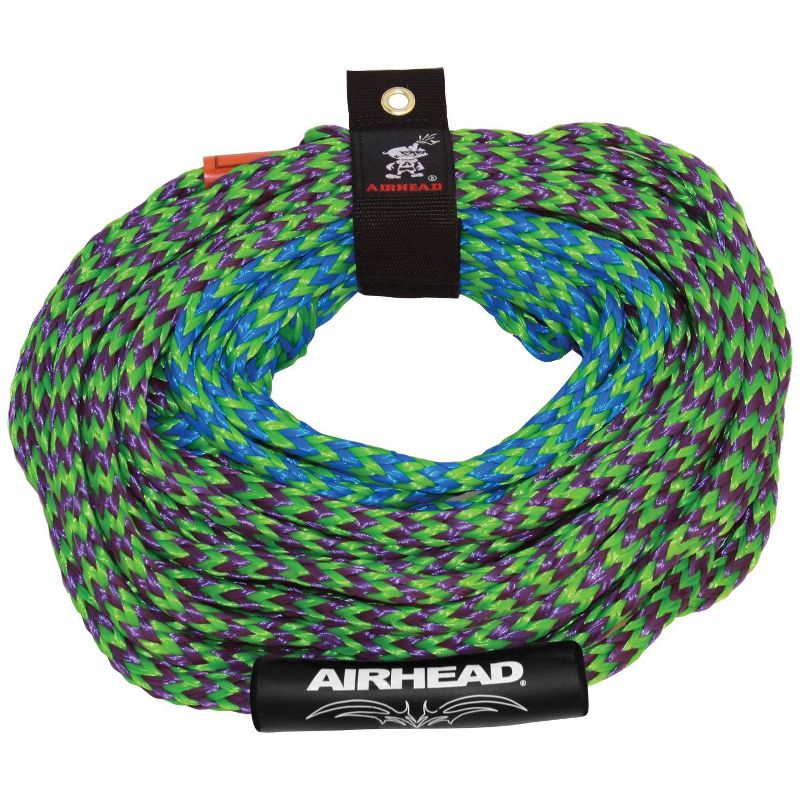 Airhead Boat 2 Section Tube 50-60 Foot Tow Rope for 4 Rider Towables | AHTR-42