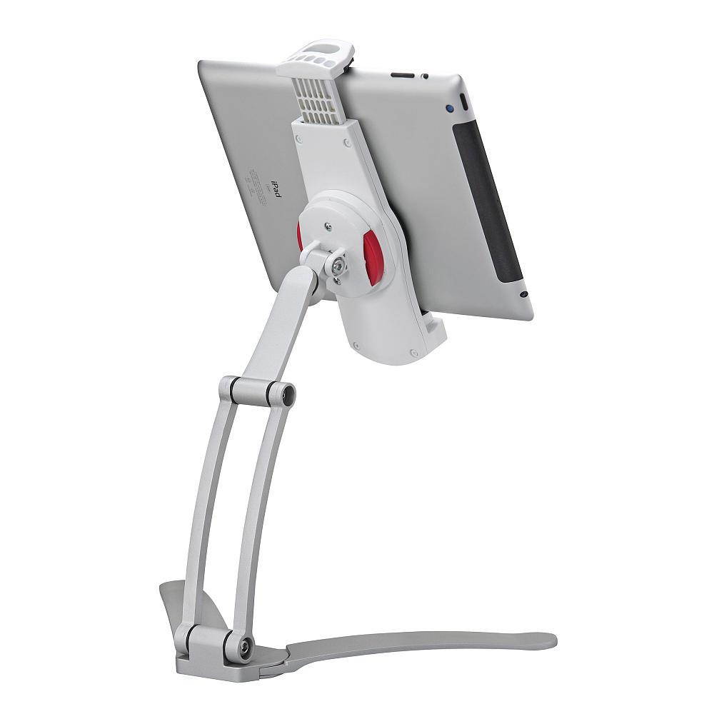 CTA Digital 2-in-1 Kitchen Mount Stand for 7-13 Inch Tablets / iPad Air/ iPad Pro 12.9 / Surface Pro (PAD-KMS)