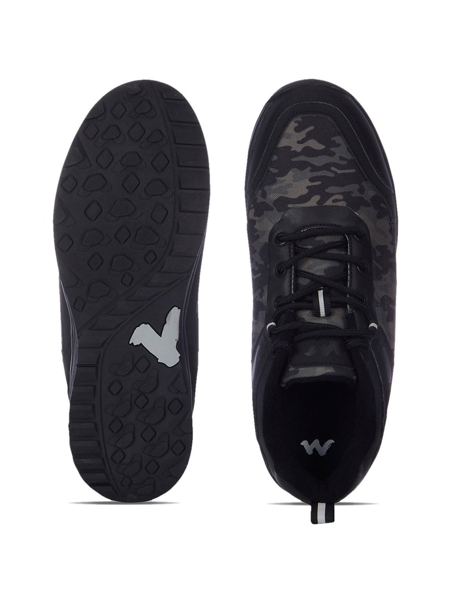 Wildcraft Men's Combat 5 Black Running Shoes