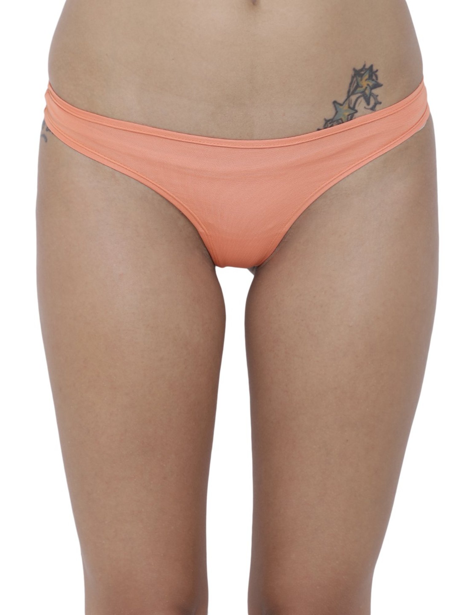 BASIICS by La Intimo Multicolor Bikini Panty ( Pack Of 3 )