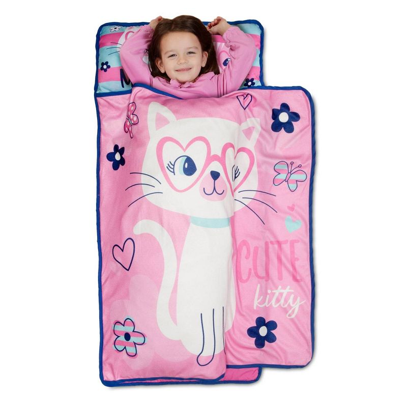 Toddler Cute Kitty Lounge Pad