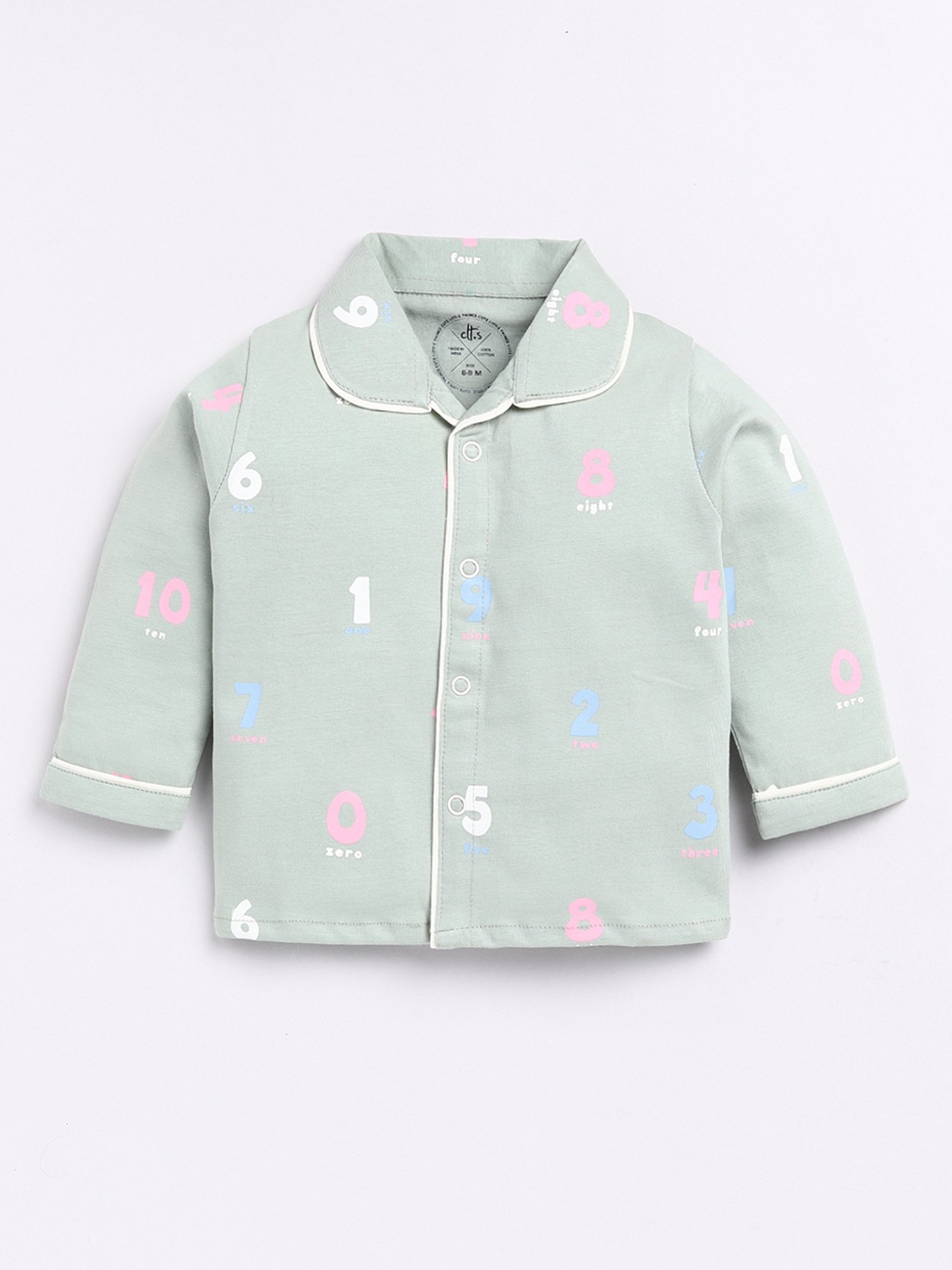 Nite Flite Boys Multicolor Cotton Printed T-Shirt & Pyjama