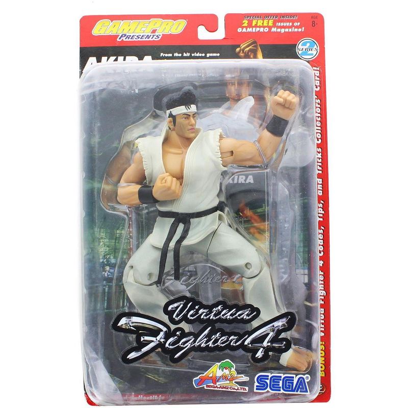 Joyride Studios Virtua Fighter 4 Akira 7 Inch Action Figure