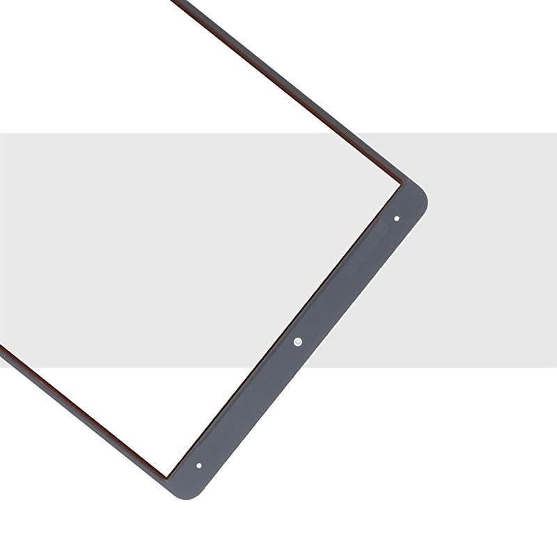 for IPad Pro 10.5 A1701 A1709 Touch Screen Replacement Parts(LCD is Not Included, NO Home Button) with Free Screen Protector+Repair Tools(White)