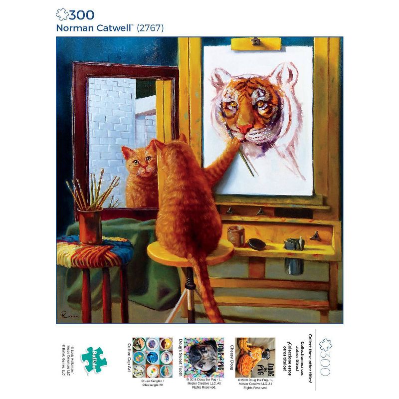 Buffalo Games Art of Play: Norman Catwell Jigsaw Puzzle - 300pc