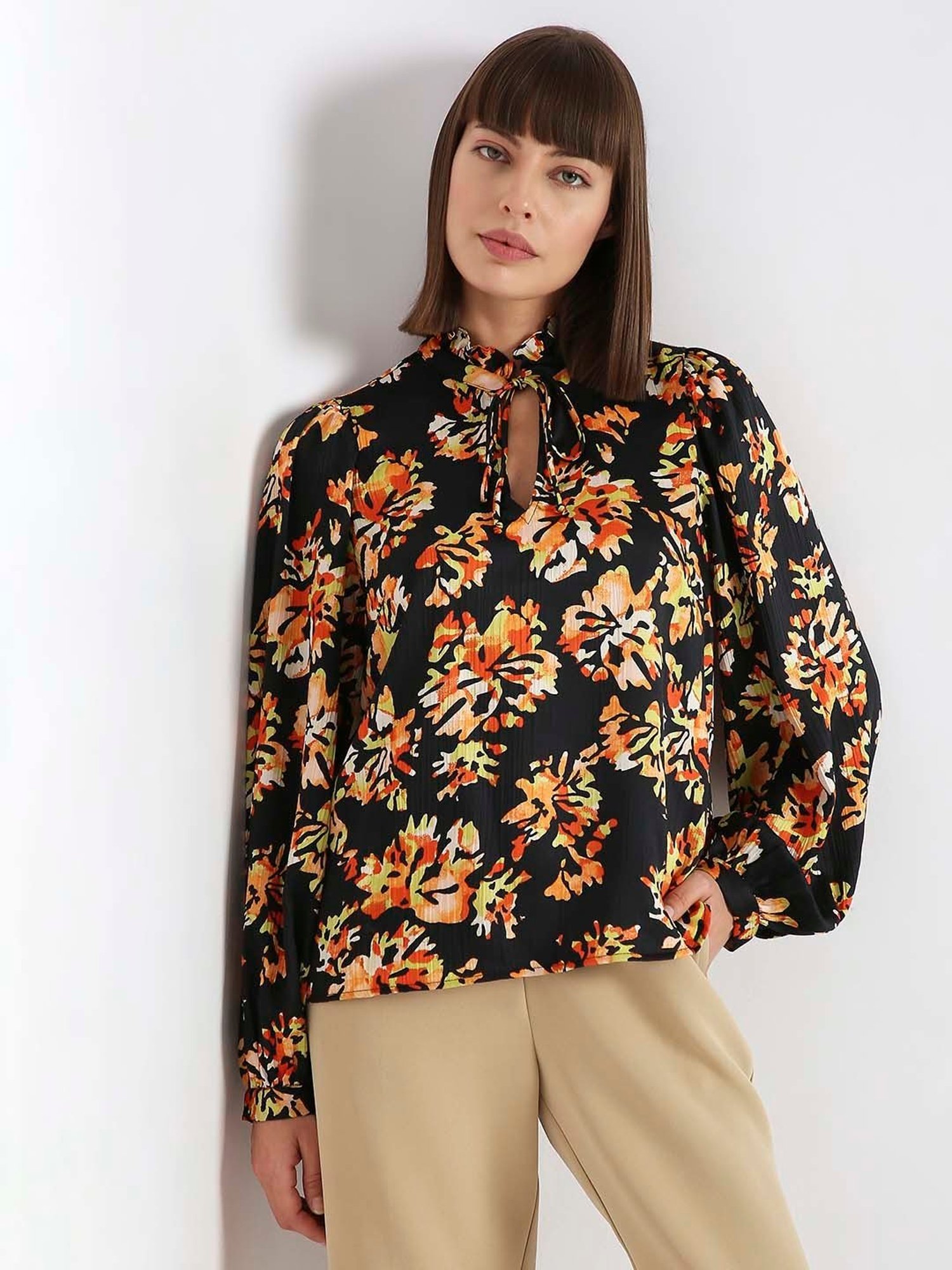 Vero Moda Multicolor Printed T-Shirt