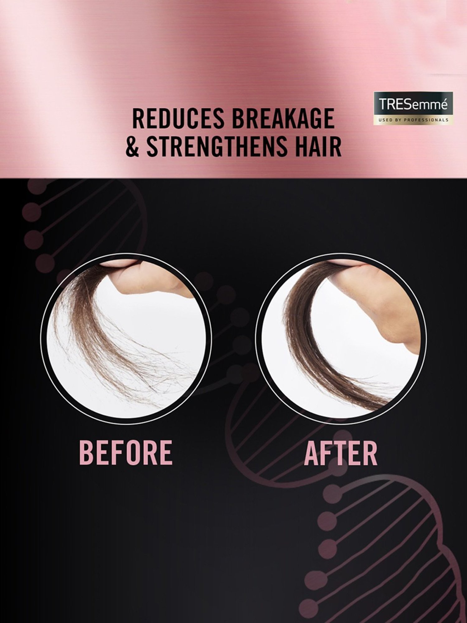 Tresemme Keratin Repair Bond Strength Shampoo - 580 ml