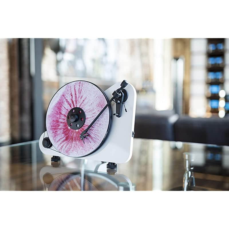 Wireless Turntable, Piano Black (High Gloss) (VT-E BT R (Piano Black))