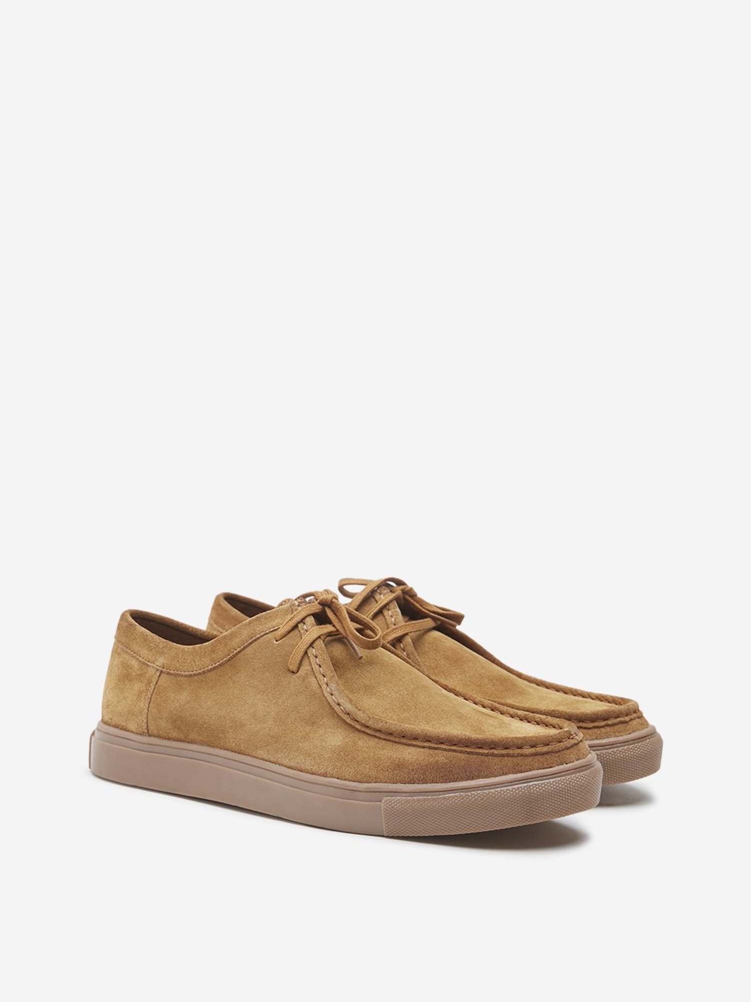 SOLEPLAY by Westside Tan Lace-Up Shoes