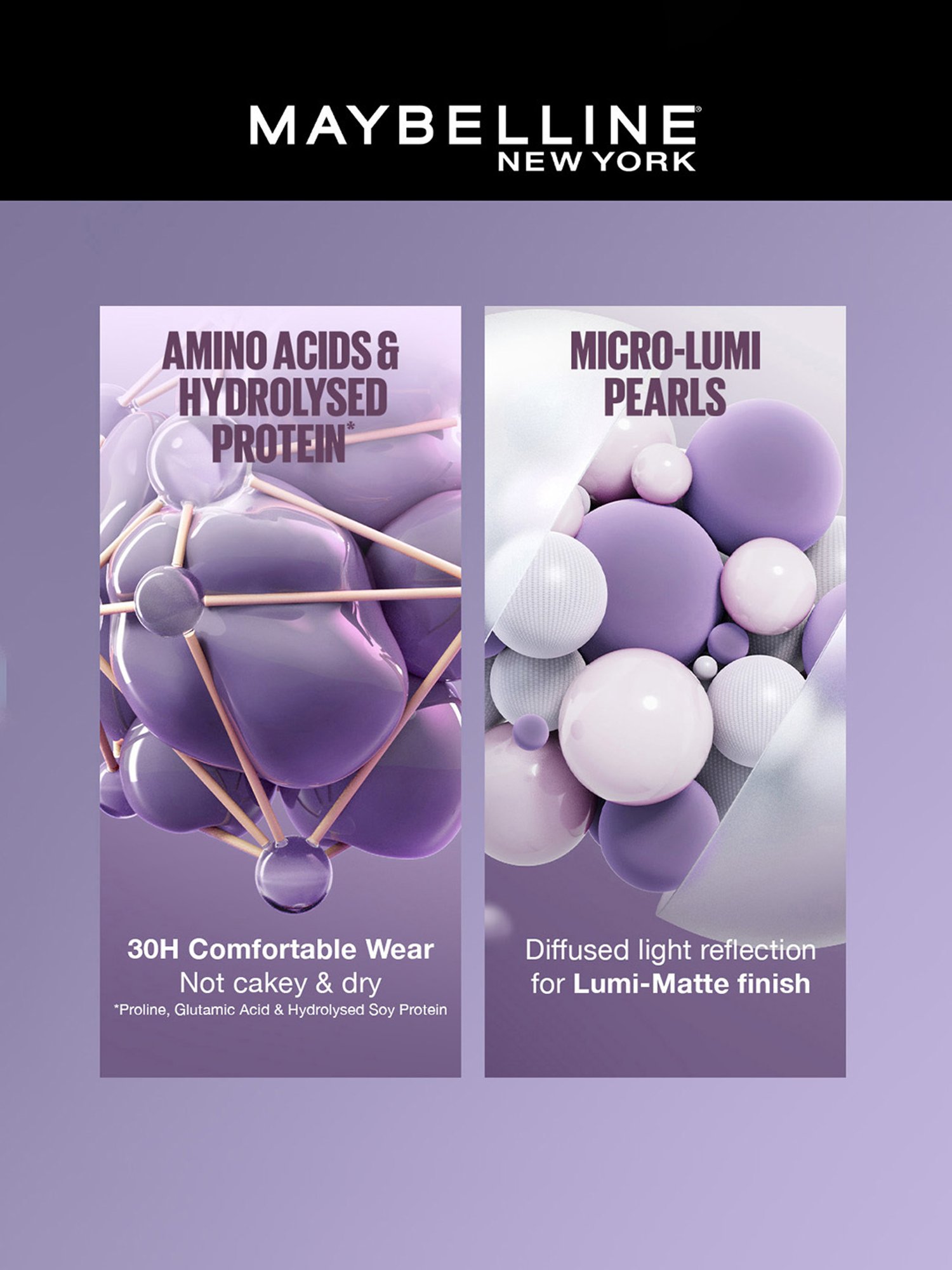 Maybelline New York Super Stay Up To 30H Lumi-Matte Foundation SPF 16 228 - 35 ml