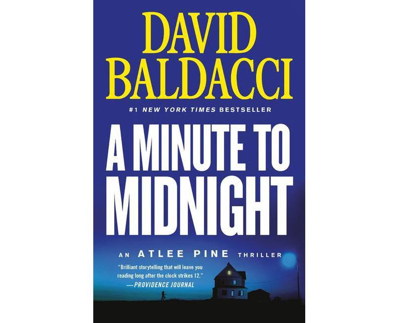 A Minute to Midnight - (Atlee Pine Thriller) by  David Baldacci (Paperback)