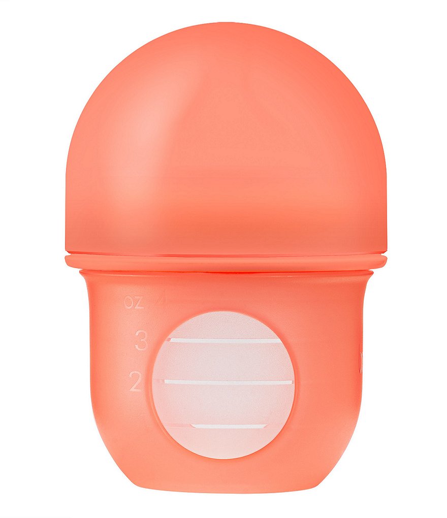 Boon NURSH 4oz Reusable Silicone Pouch Bottle