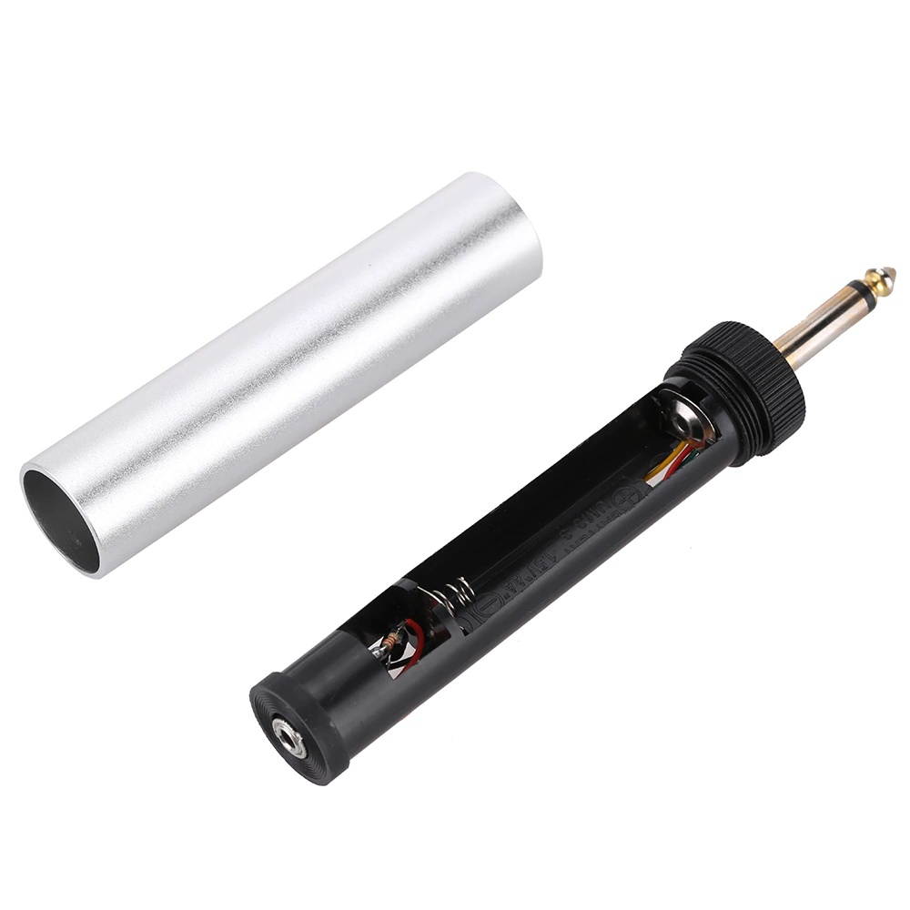 Mini Condenser Microphone Portable Wired Electret Lapel Lavalier Clip-on Musical Instrument mikrofon for Guitar Trumpet Violin