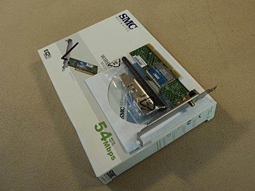 SMC Networks Wireless PCI Adapter EZ Connectg 802.11g Up TO 54 Mbps SMCWPCI-G2