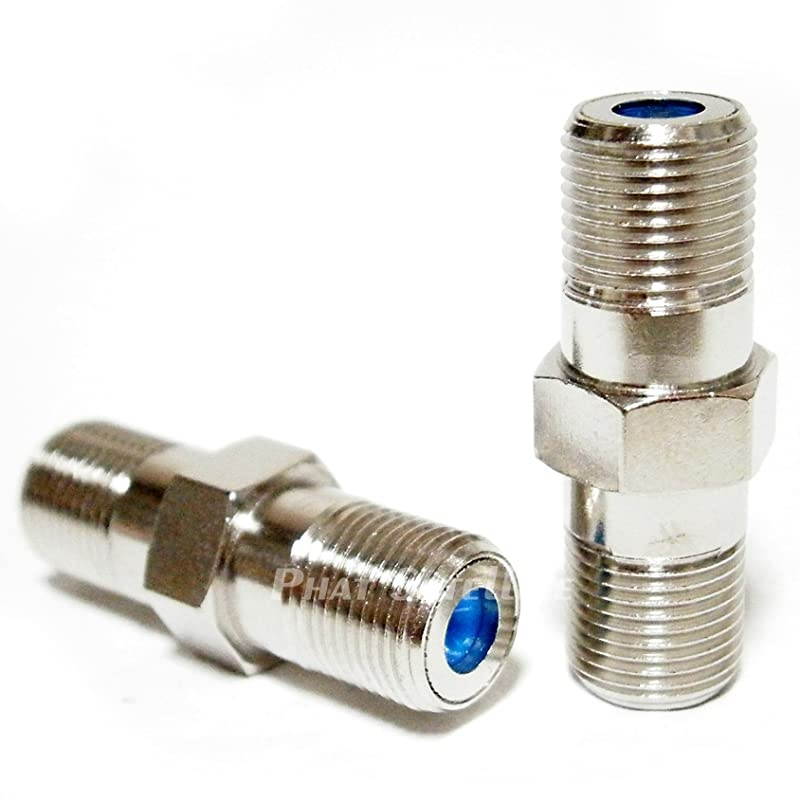 Pcs High Frequency 3GHz F81 Barrel Connectors Couplers