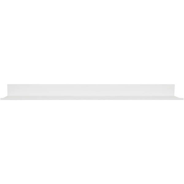Hangman L-36-W 36-Inch No-Stud Floating Shelf (White Powder Coat)