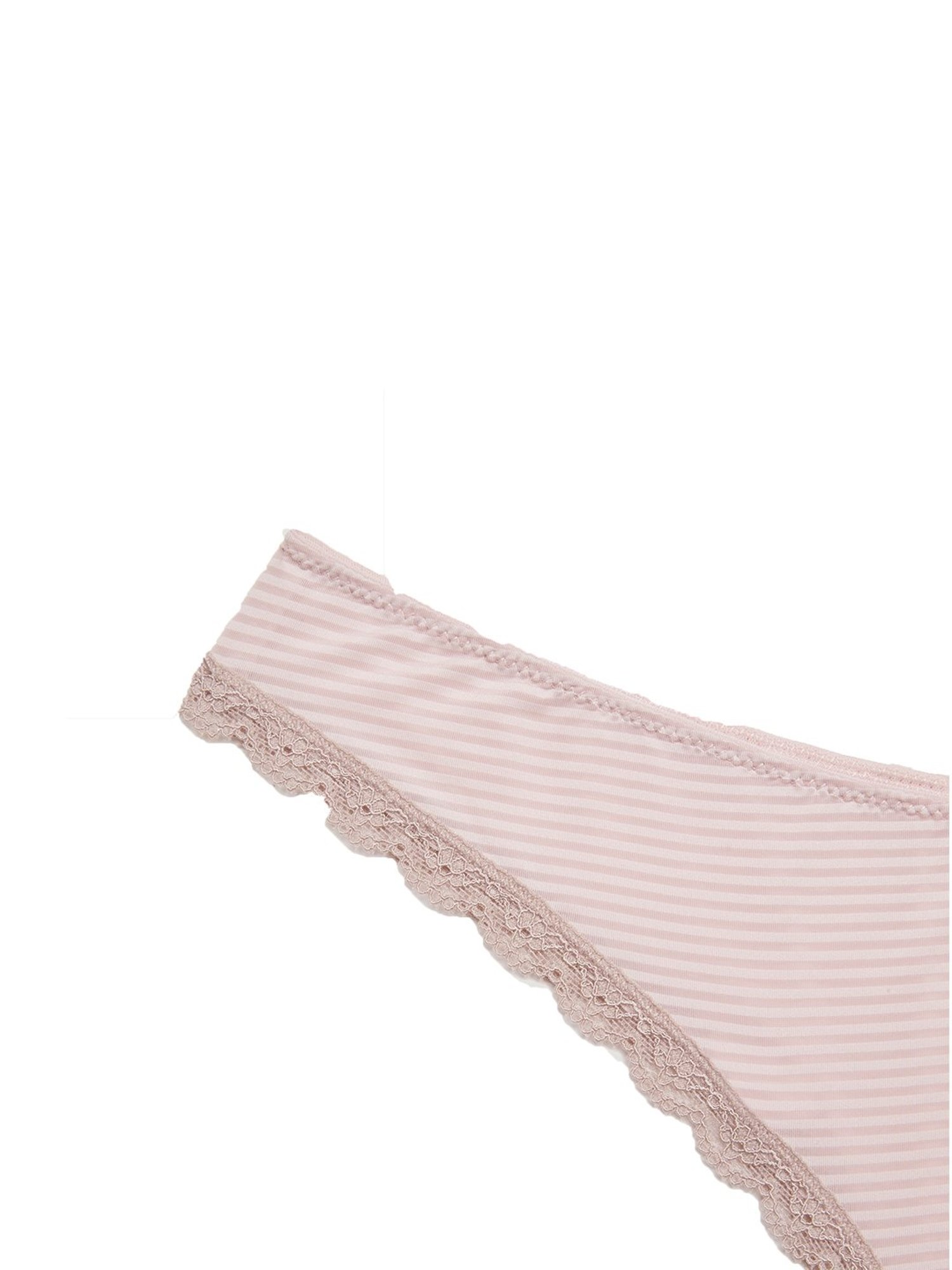 YamamaY Pink Striped Panty (Feel)