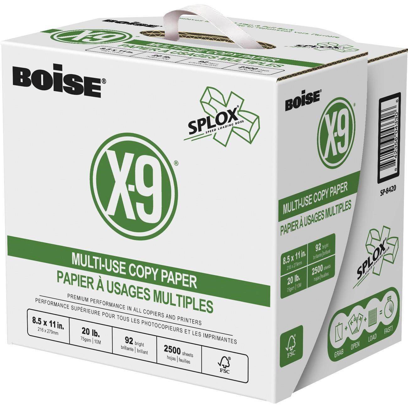 Boise Laser Print Copy & Multipurpose Paper