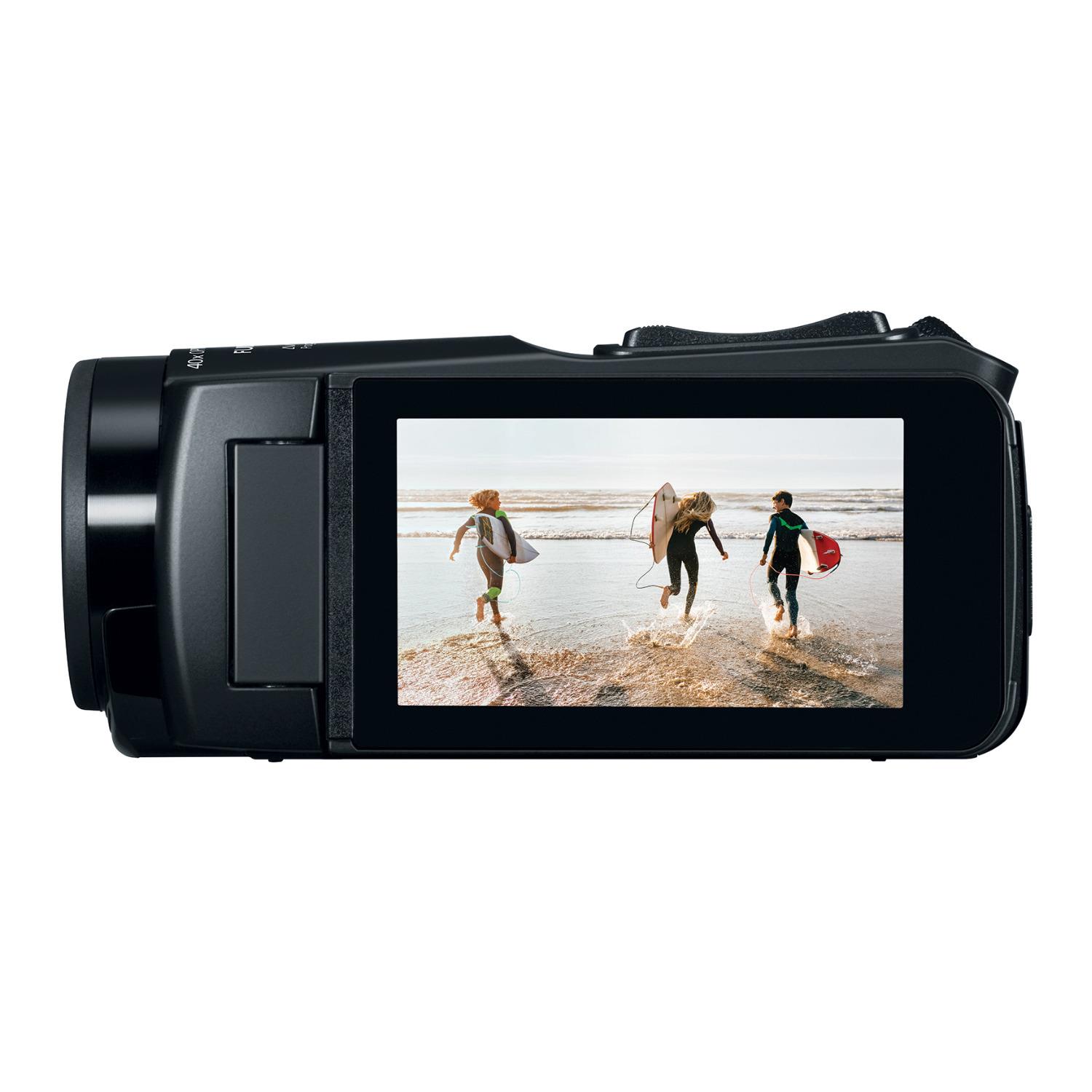 Panasonic HC-VX981K 4K UHD Camcorder with 4K Photo Wi-Fi w/Premium Acc Bundle