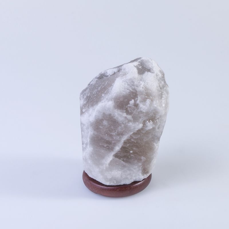 Himalayan Salt Table Lamp Gray - iHip