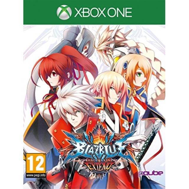 blazblue chrono phantasma extend xbox one