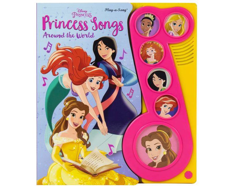 Disney Princess - Princess Songs Around the World Sound Book (Paperback)