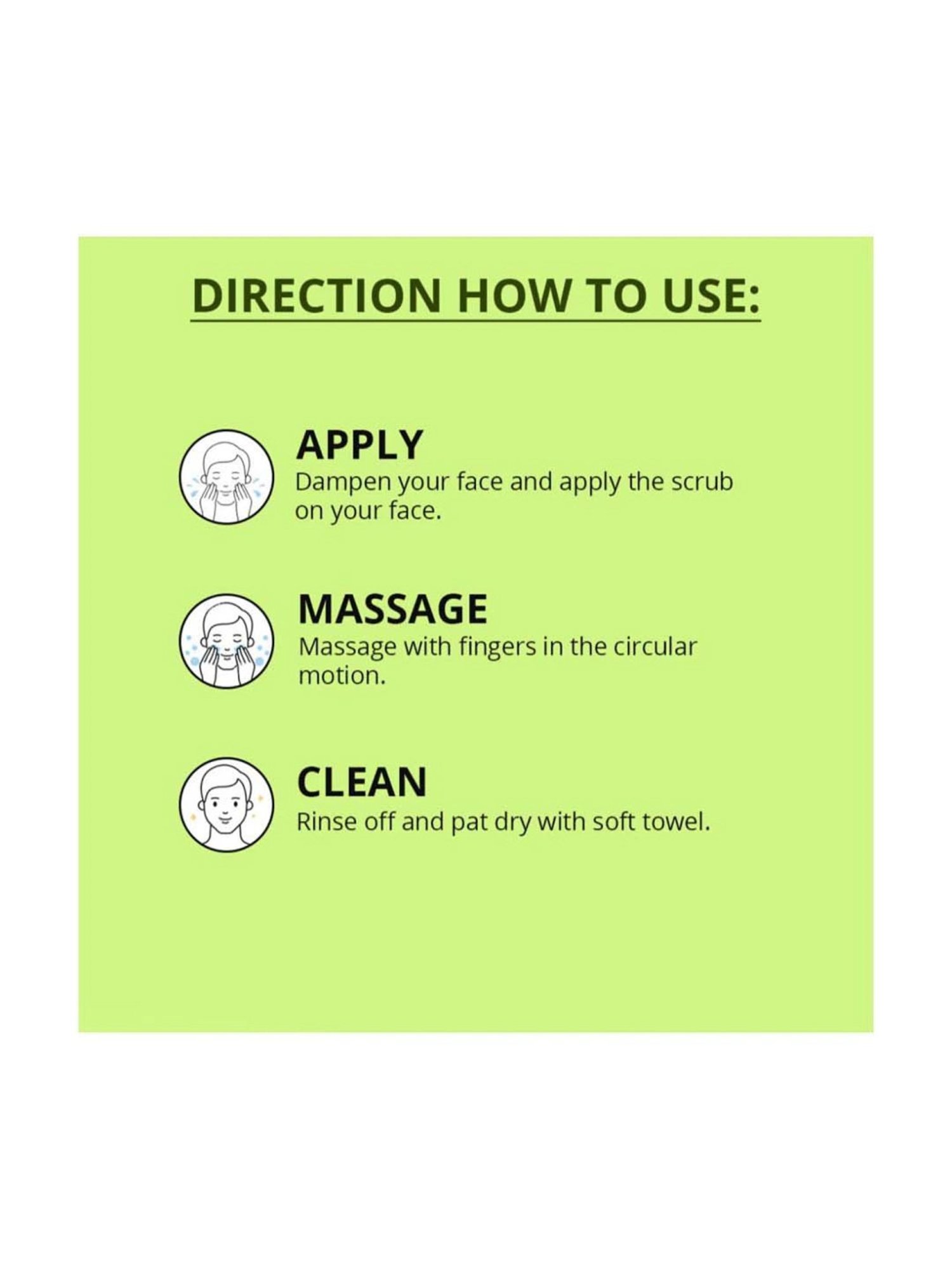 Mancode Tea Tree Scrub - 100 gm