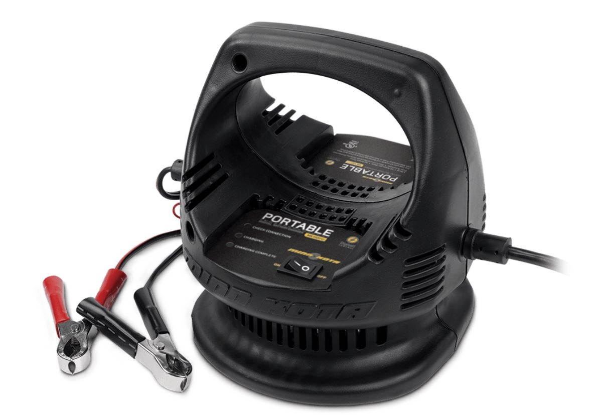 Minn Kota 1831050 MK-105PD Portable Digital Charger w/ 1 Charging Bank
