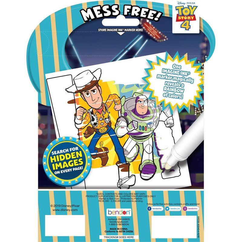 Toy Story 4 Imagine Ink Magic Ink