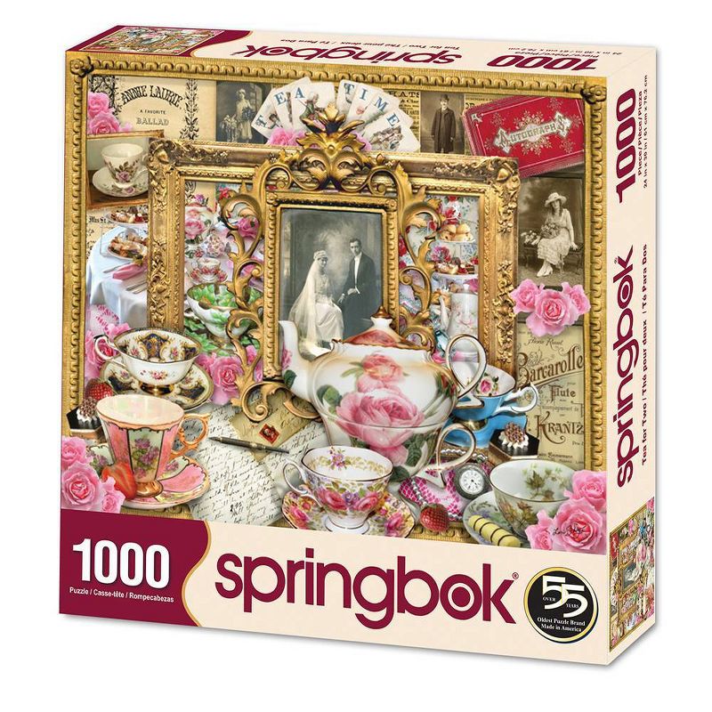 Springbok Tea For Two Puzzle 1000pc