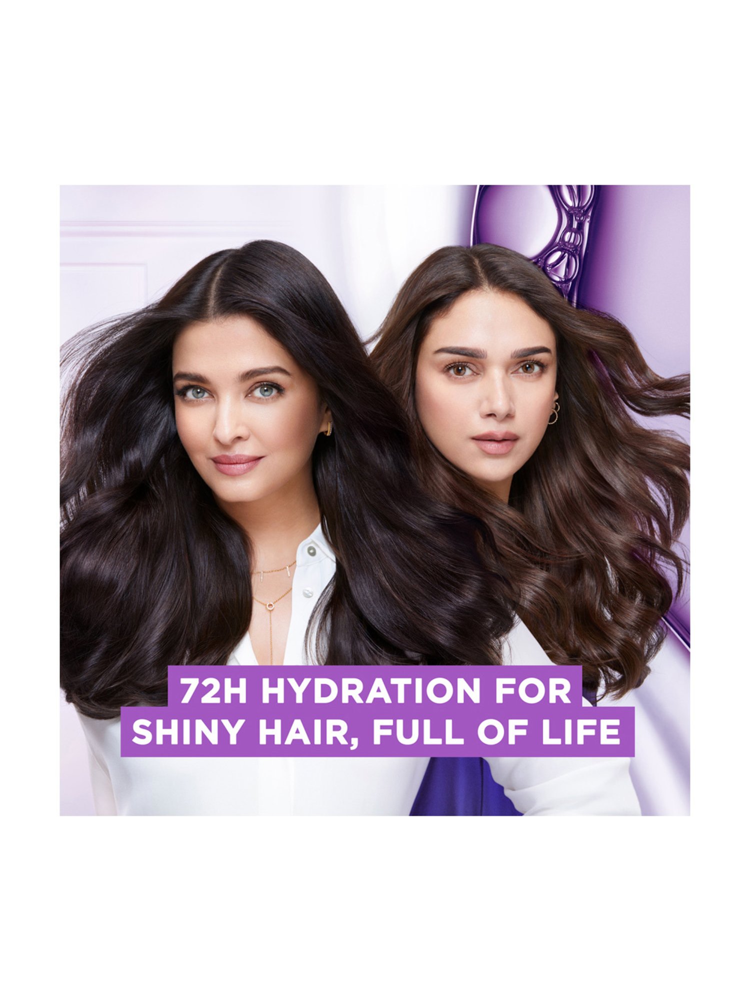 L'Oreal Paris Hyaluron Moisture 72H Moisture Filling Shampoo - 650 ml