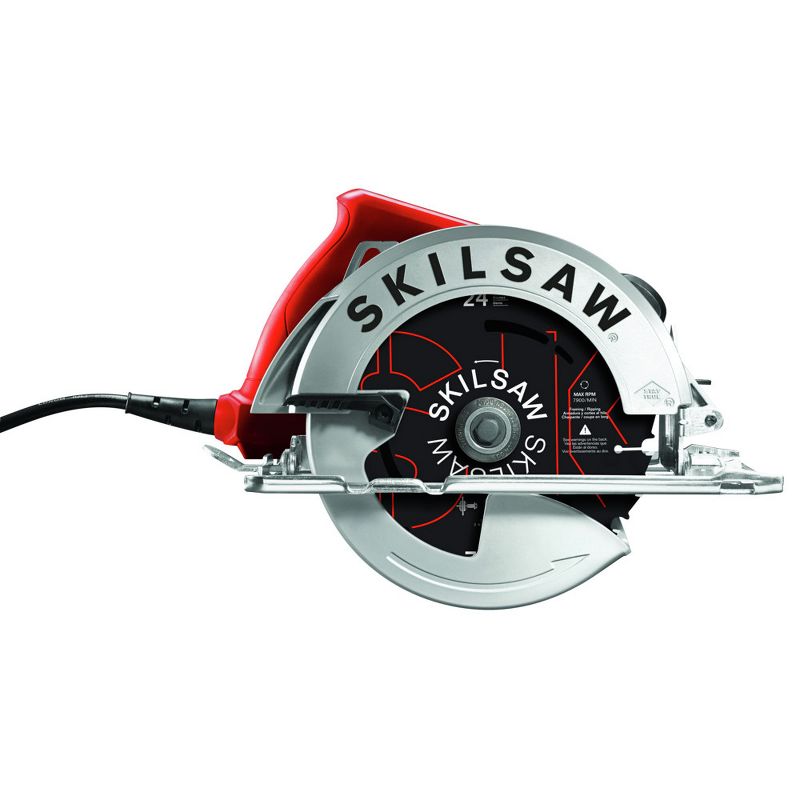 SKILSAW SPT67WE-01-RT 15 Amp 7-1/4 in. Corded Circular Saw with SKILSAW 24-Tooth Carbide Blade