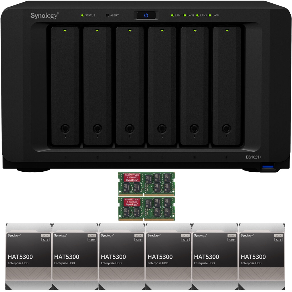 Synology 2 Bay Network Video Recorder NVR1218 (Diskless)