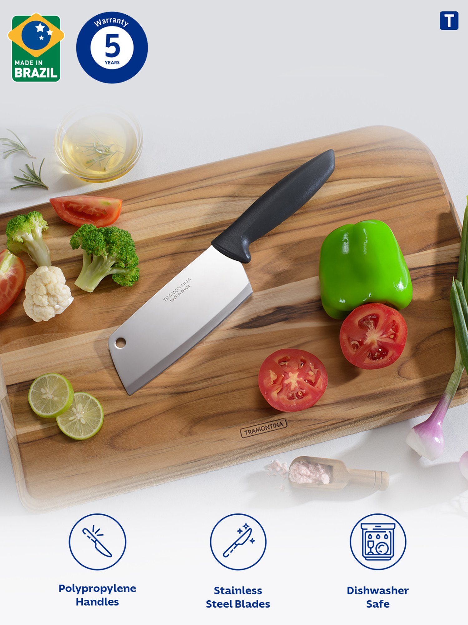 Meyer Stainless Steel 12cm Utility Knife