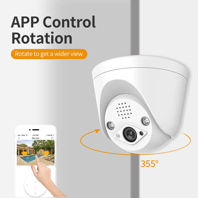 3MP  Simple installation 4-CH security protection wifi Sistema de vigilancia surveillance system security camera system camera kit outdoors security camera systems