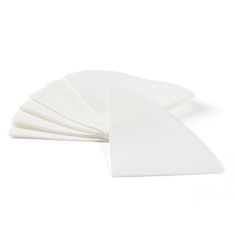 Brim 8-Cup Pour-Over Coffee Maker - Silver