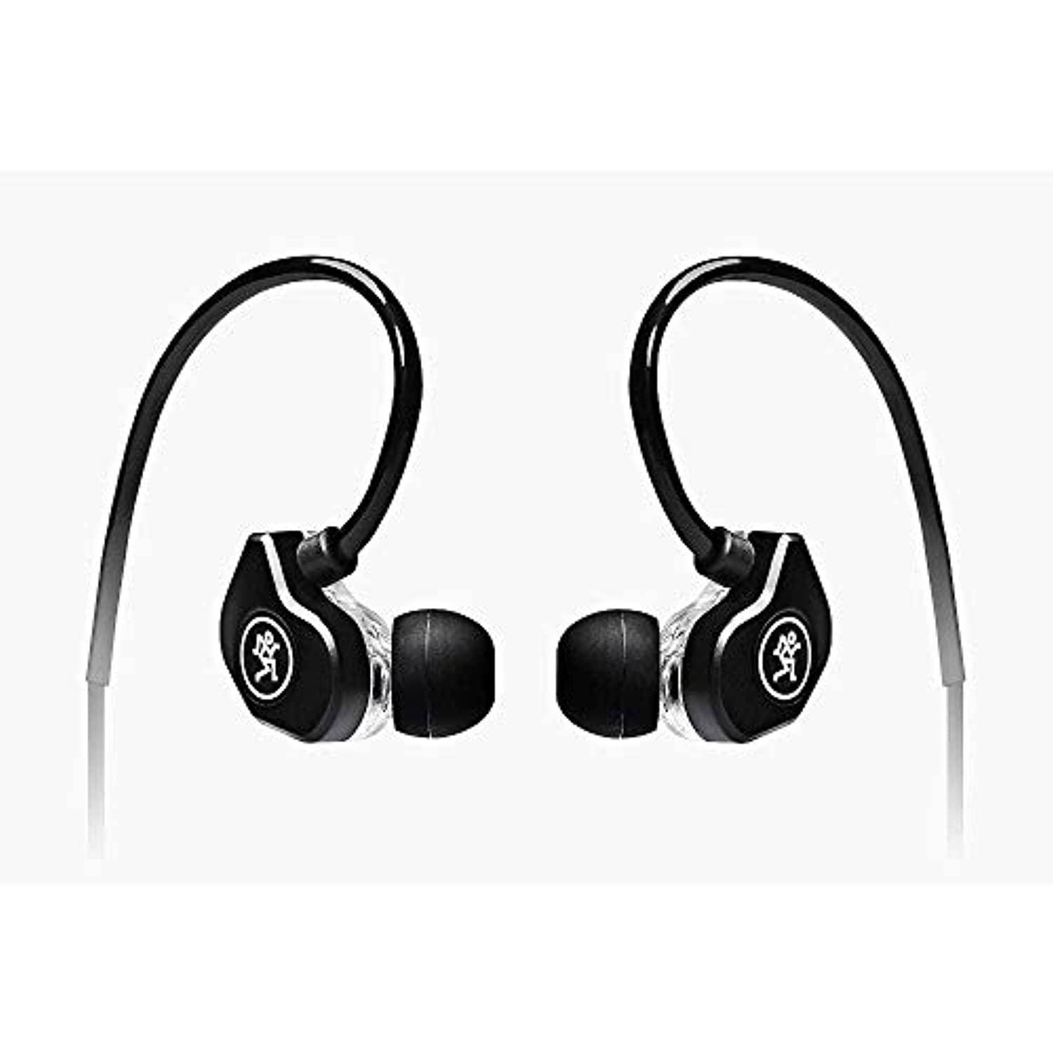 Mackie CR-Buds+ Dual Dynamic Driver Professional Fit Earphones with Mic/Control