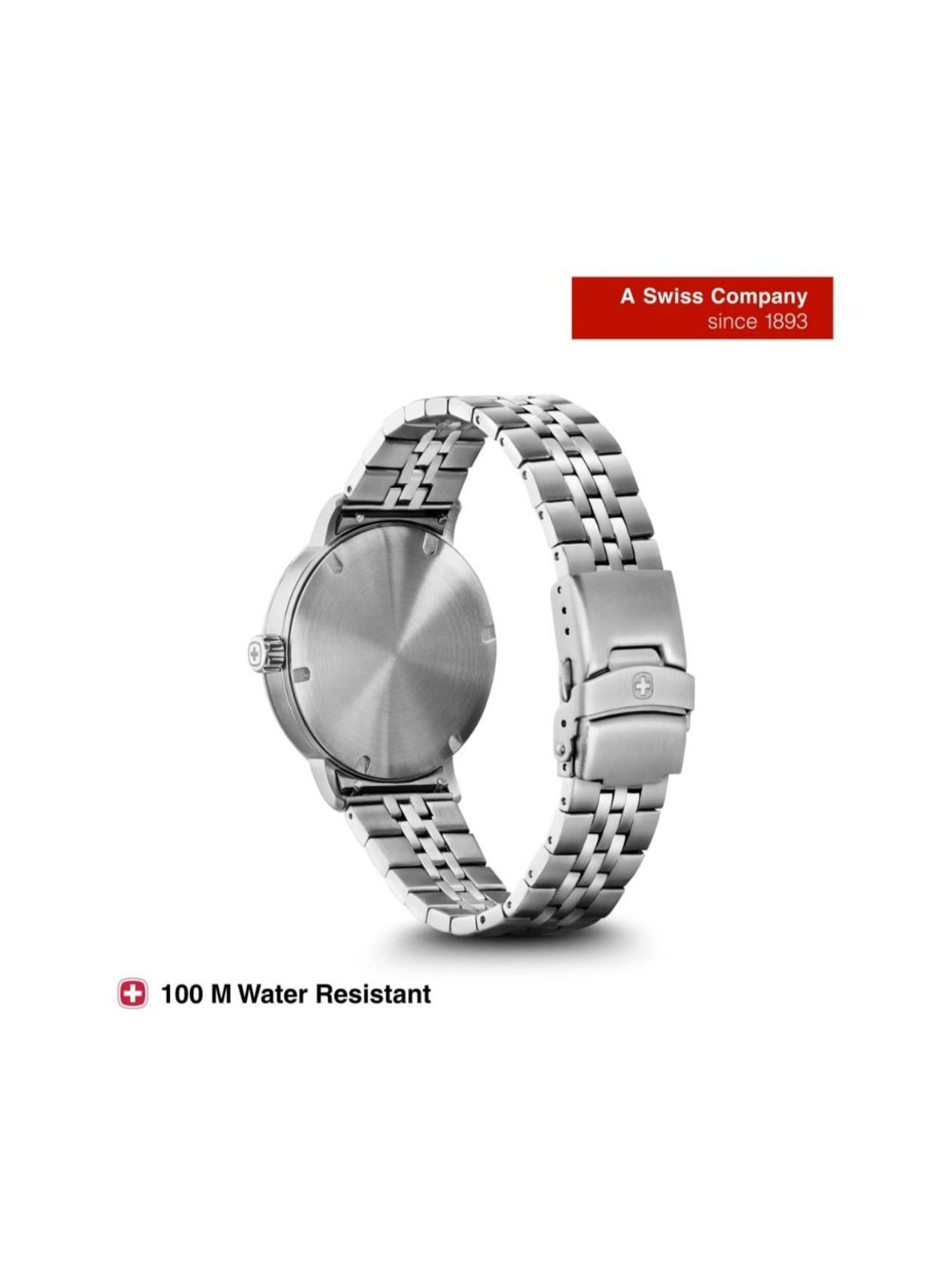 Wenger Swiss Made 01.1731.121 Urban Classic Analog Watch for Men