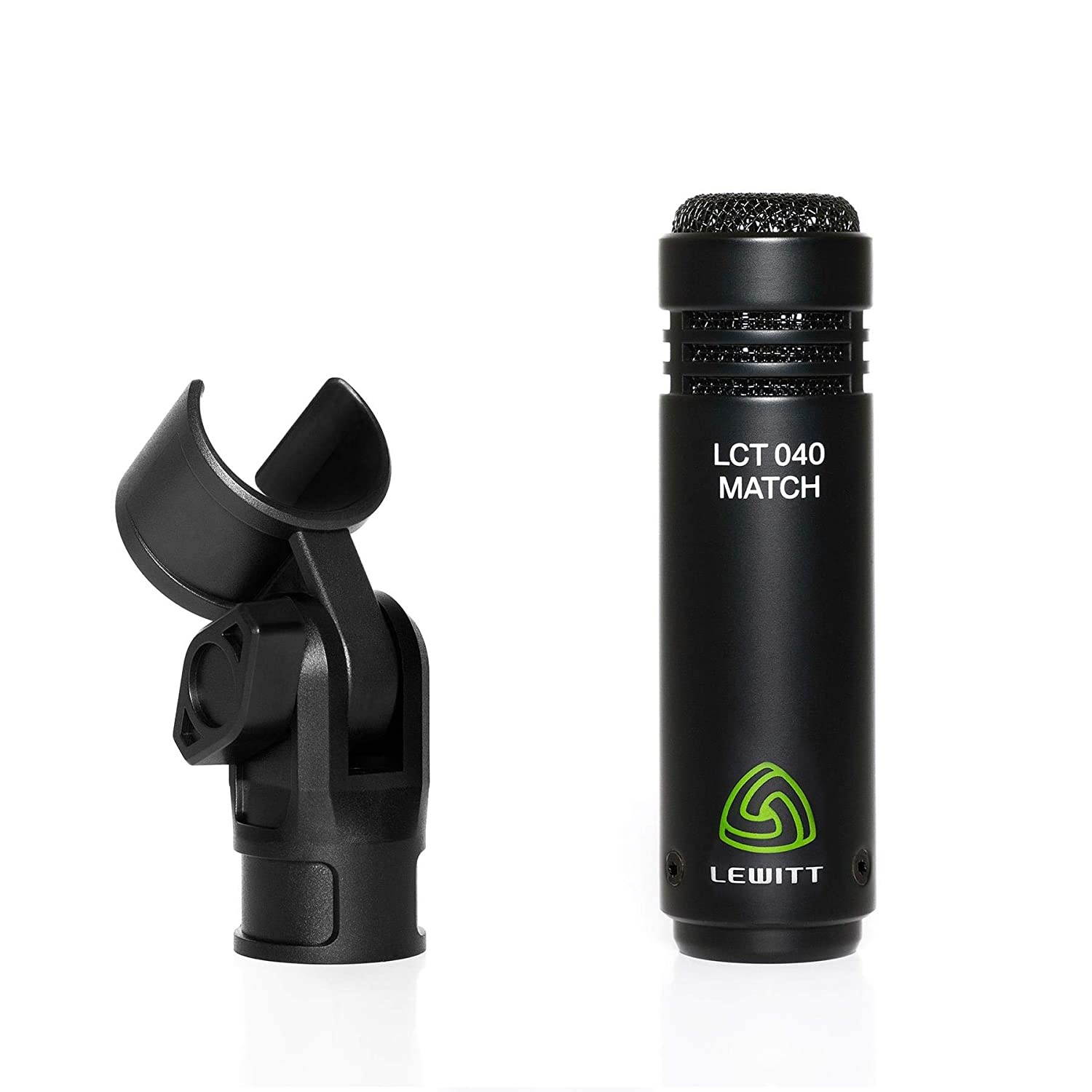 Lewitt LCT 040 Match Pair Condenser Microphones, Matched Stereo Pair for Instrument Recordings