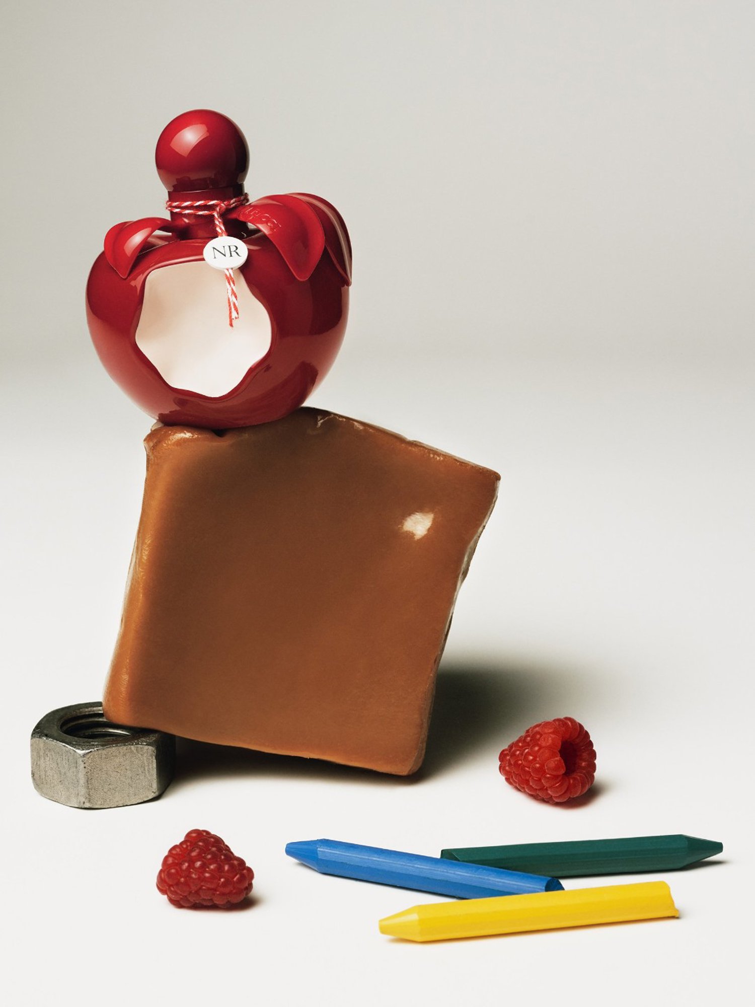 NINA RICCI Nina Rouge Eau de Toilette for Women - 80 ml