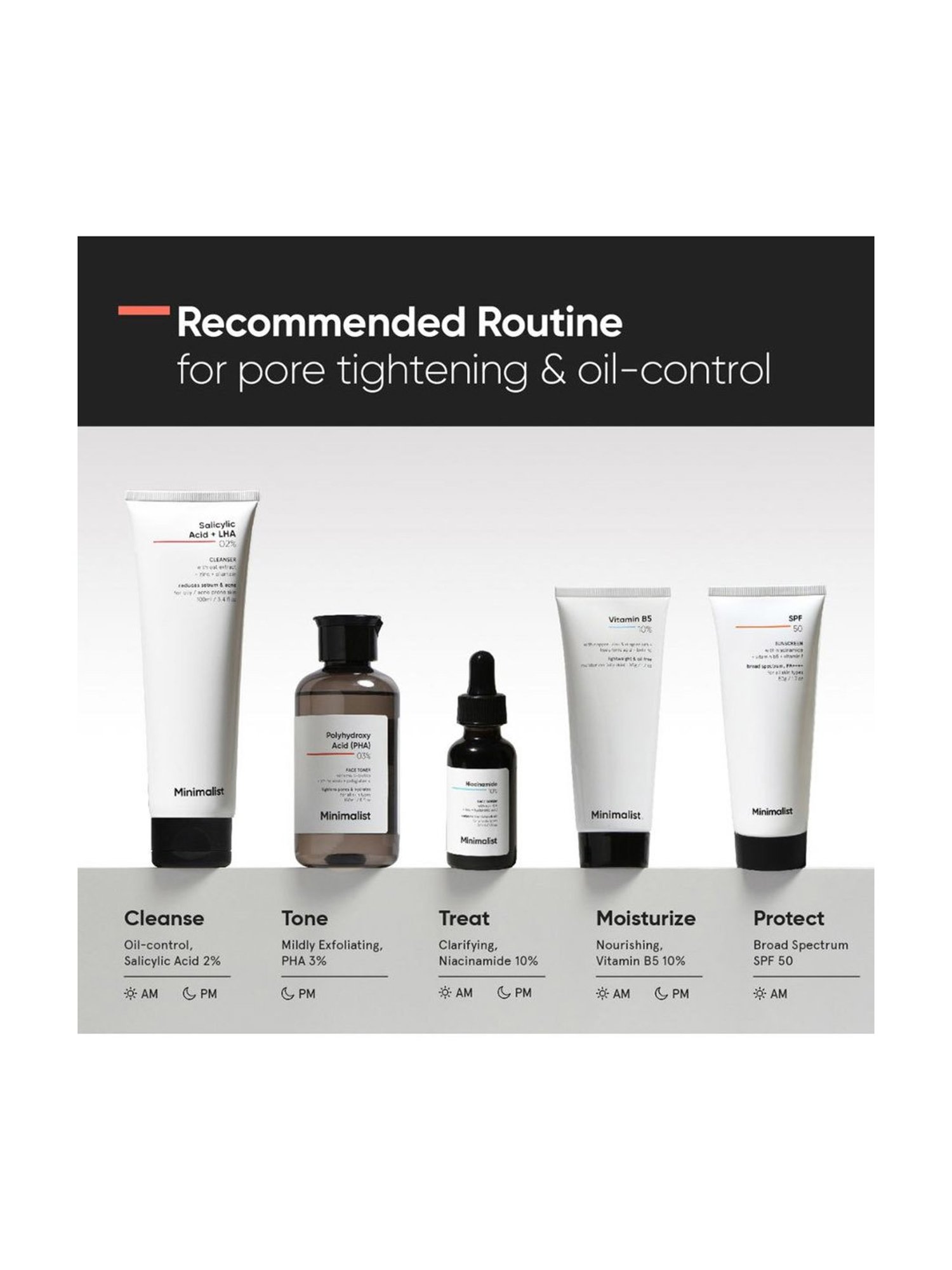 Minimalist Polyhydroxy Acid (PHA) 03% Face Toner - 150 ml