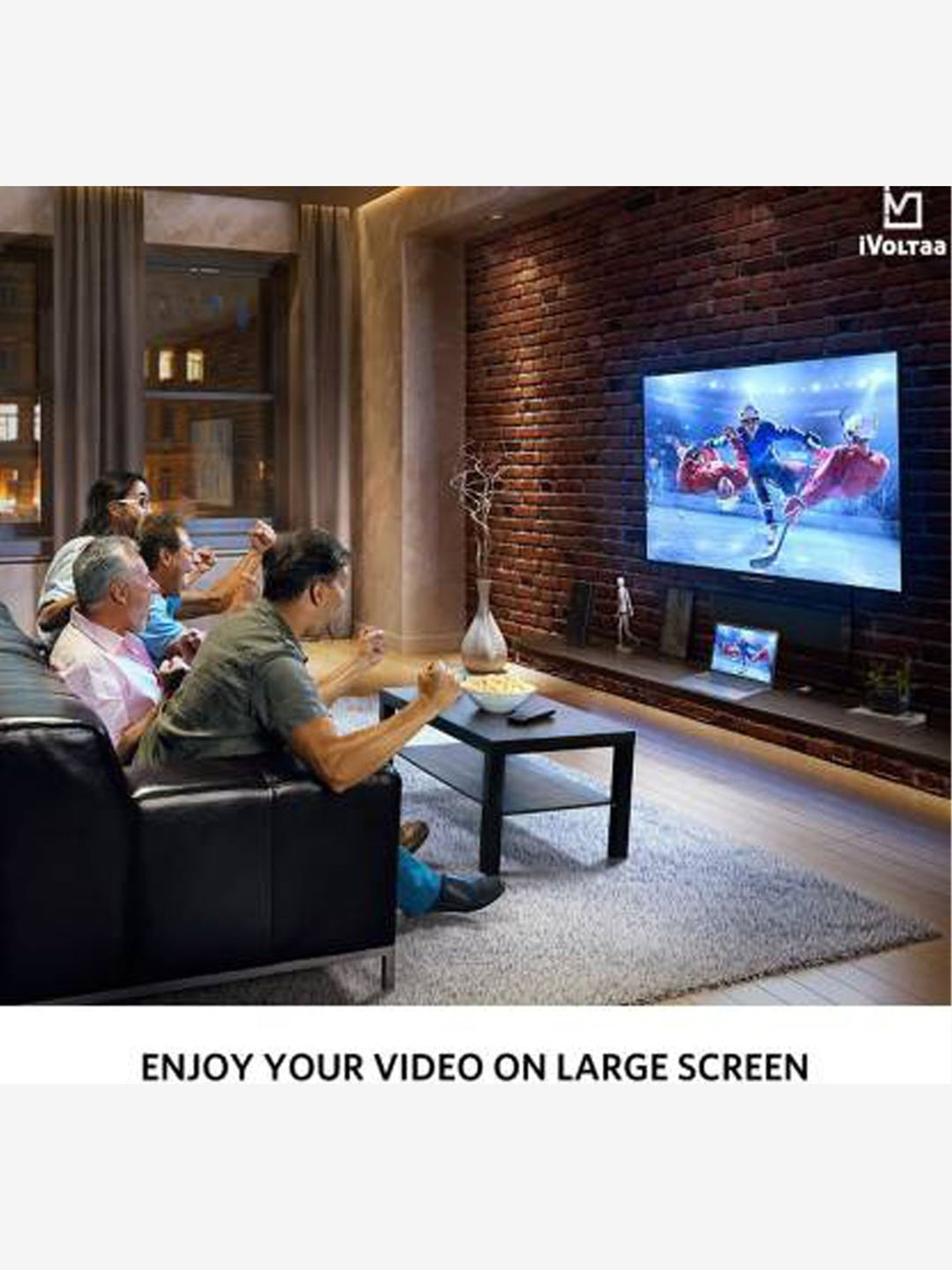 Moerdon SCB138 Fast Charging Data transfer Cable with LED indicator (Black)