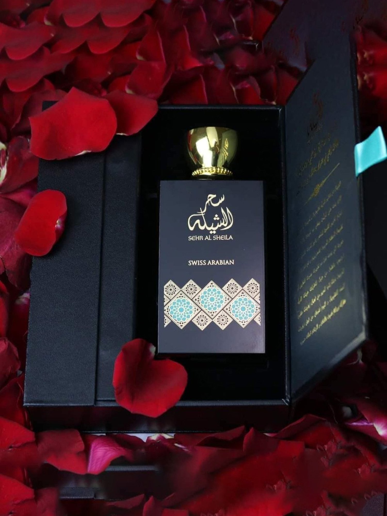 SWISS ARABIAN Sehr Al Sheila Eau de Parfum for Women - 100 ml