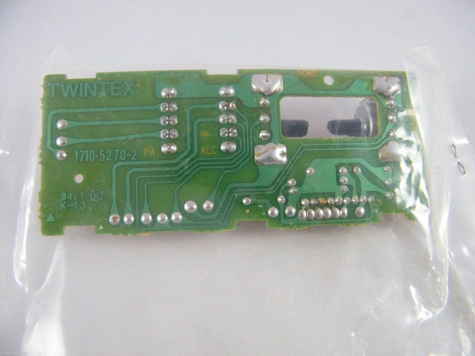 NEW CALIFONE VOLUME PCB PART # 5600-5700-57 TWINTEX PART #1710-5270-2