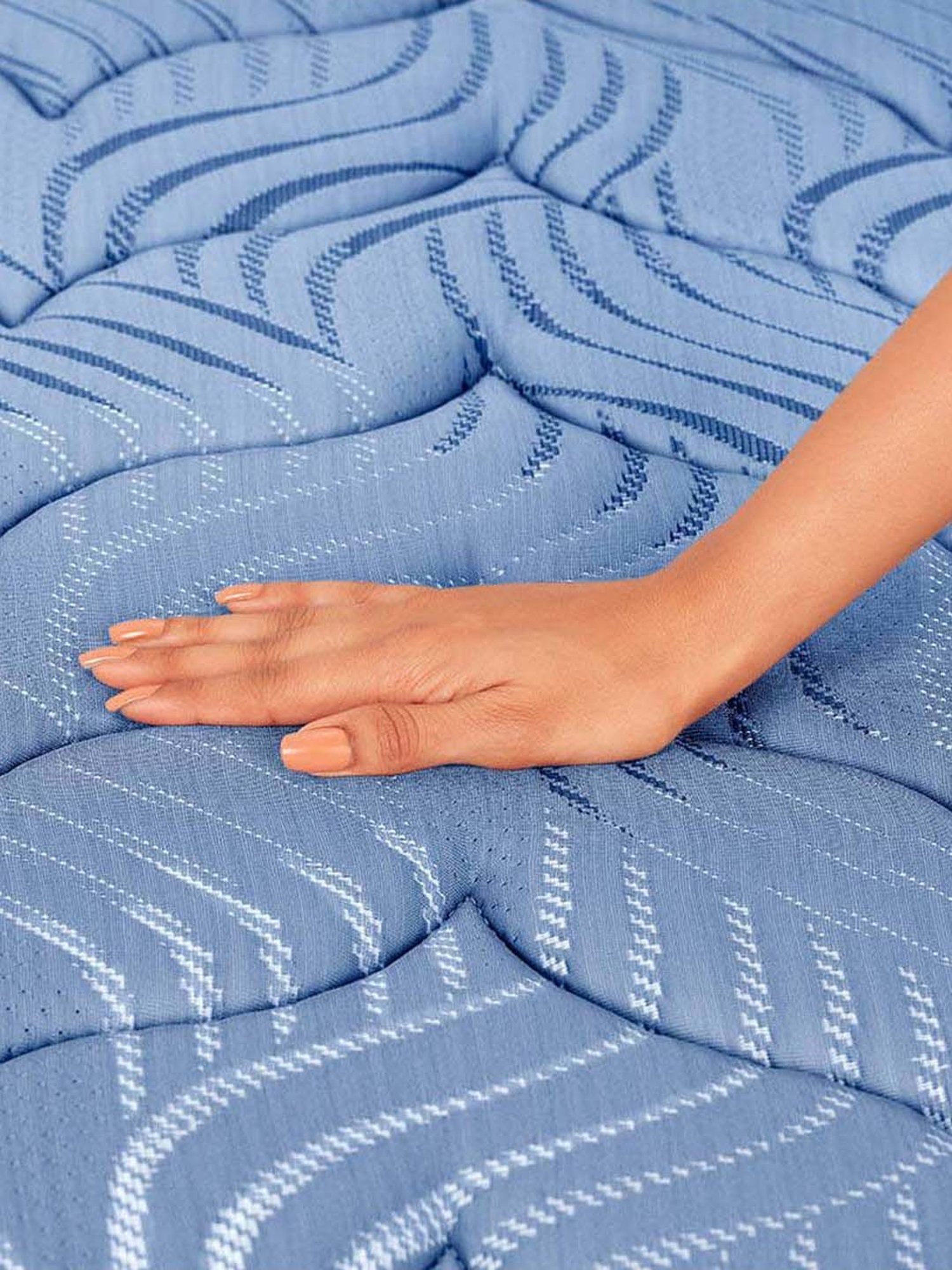 Duroflex Up Right Blue Foam Duropedic With Doctor Recommended Single Size Mattress