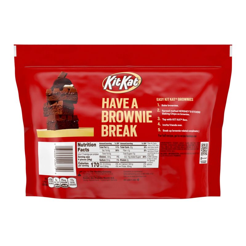 Kit Kat Miniatures Chocolate Candy - 16.1oz