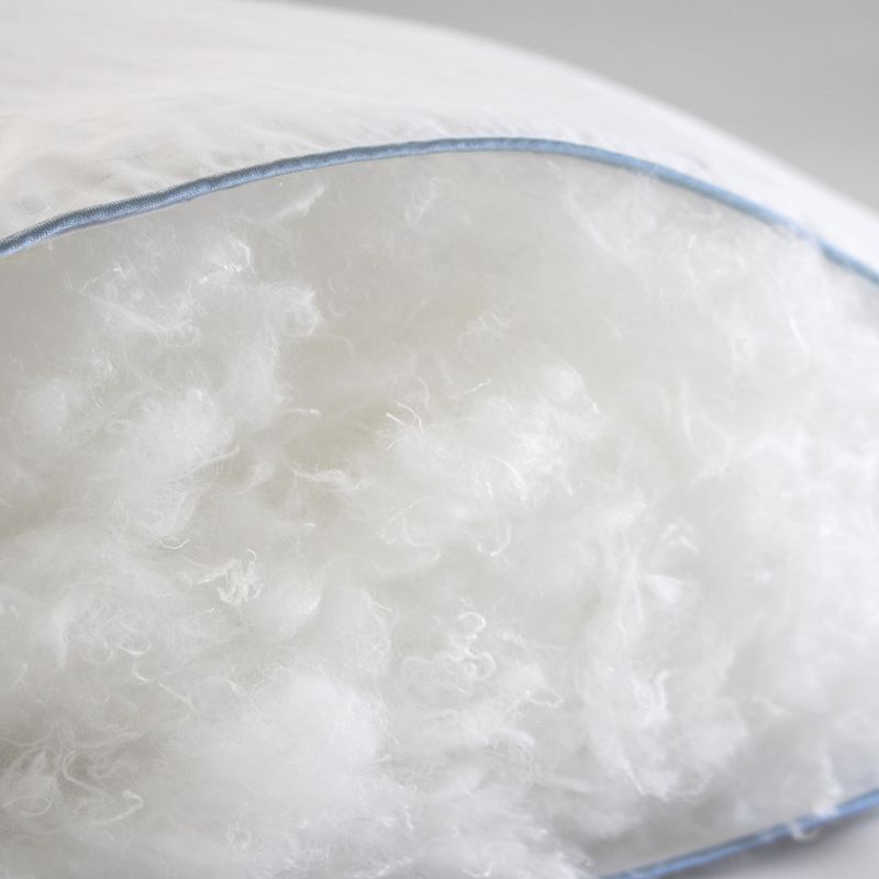 Downlite Soft White Goose Down Hypoallergenic Pillow &ndash; Perfect for Stomach Sleepers Standard